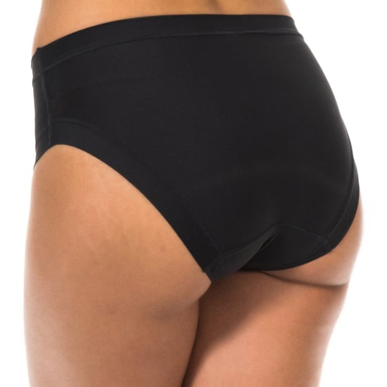 Mid-rise Microfiber fabric panties 1031338 woman