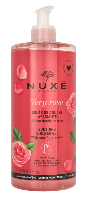 Nuxe Very Rose Soothing Shower Gel750 ml. - Image 1