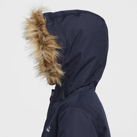 Peter Storm Kids' Waterproof Parka II with Removable Faux Fur Trim Hood, Winter Coat