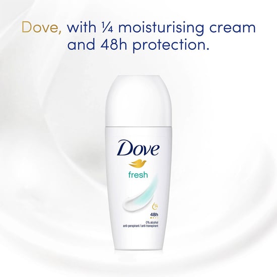 Dove Fresh Roll On AntiPerspirant up to 48H of Sweat & Odour Protection, 3x50ml
