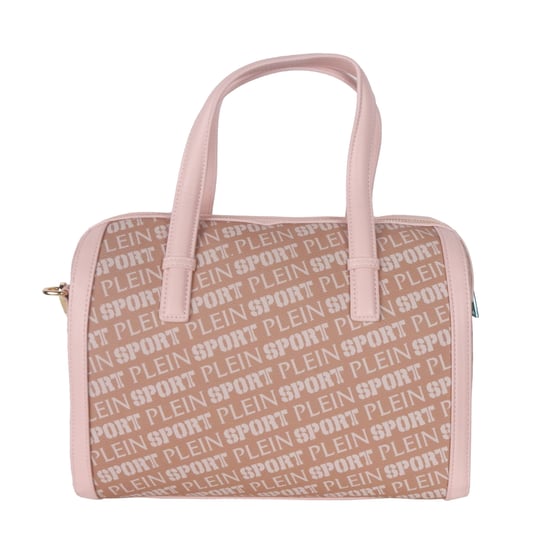 Plein Sport Women's Pink Polyamide Crossbody Bag