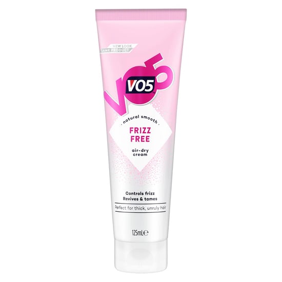 VO5 Frizz Free Air Dry Cream Controls Frizz, Revives and Tames 125ml, 4 Pack