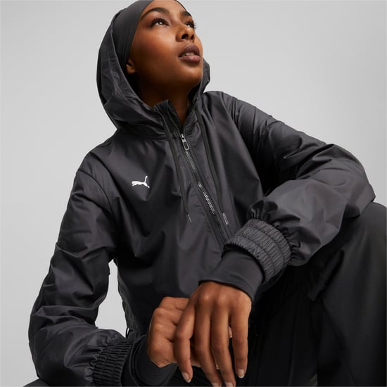 PUMA Modest Activewear Training Rain Jacket Women