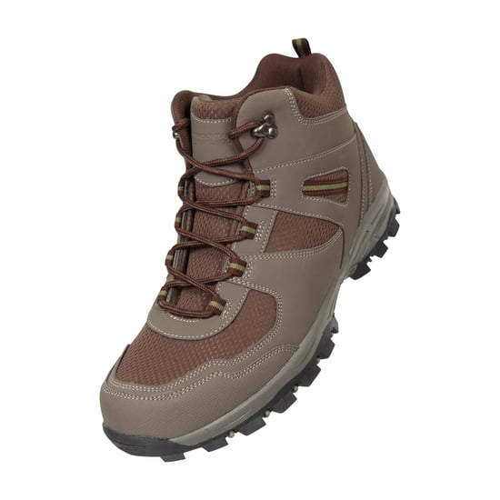 Mountain Warehouse Heren Mcleod Breed Wandelschoenen (Bruin) - Image 1