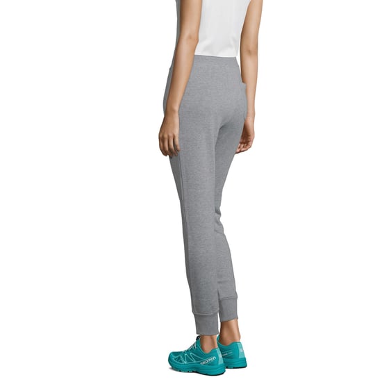 SOLS Dames/Dames Jet Melange Joggingbroek (Grijze Melange) - Image 3