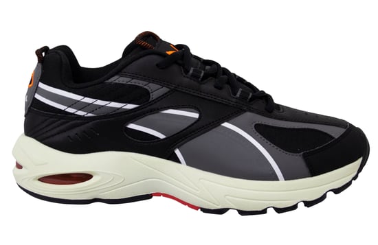Puma Cell Speed TR Black Grey Low Lace Up Mens Trainers 371826 03 - Image 1