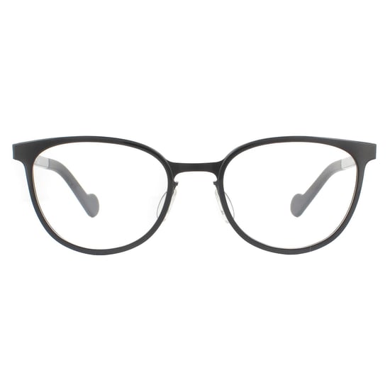 Moncler Glasses Frames ML5034 001 Shiny Black Men - Image 2