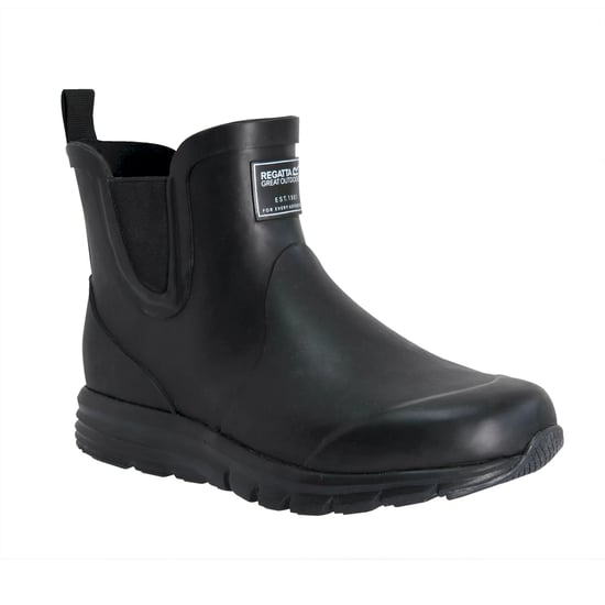 Regatta Childrens/Kids Liteweather Wellington Boots (Black)