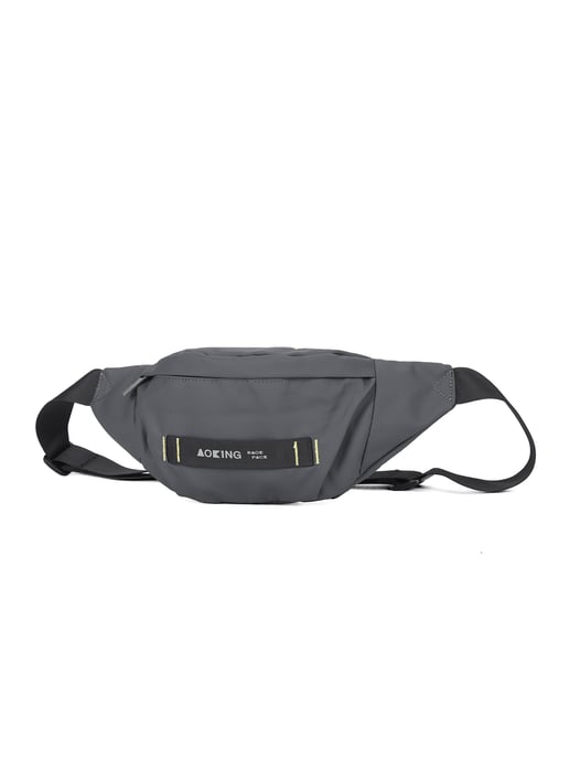Aoking Belt bag Unisex GREY - Image 2