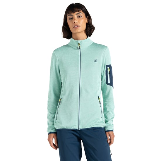 Dare 2B Womens/Ladies Torrek Fleece Top (Sorbet Pink) - Image 1