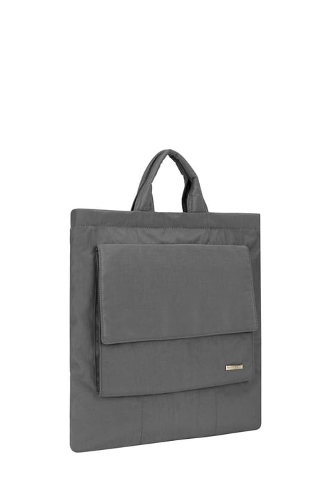 Portrait Nylon Tote