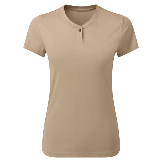 Premier Womens/Ladies Comis Sustainable T-Shirt (Khaki)