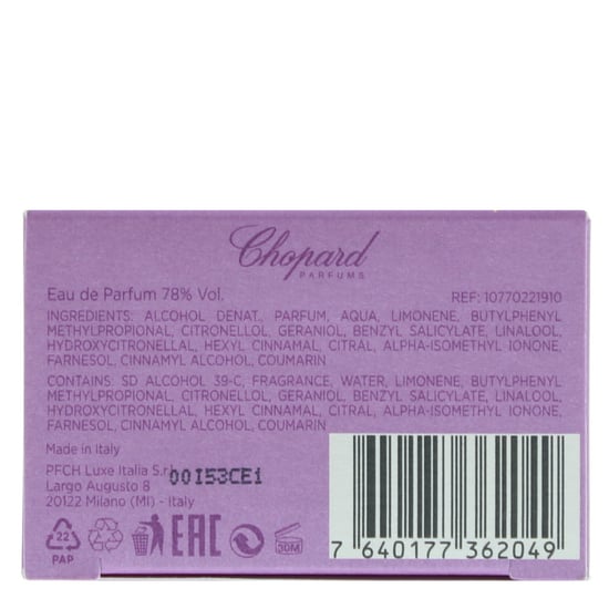 Chopard Happy Felicia Roses Eau de Parfum 100ml Spray