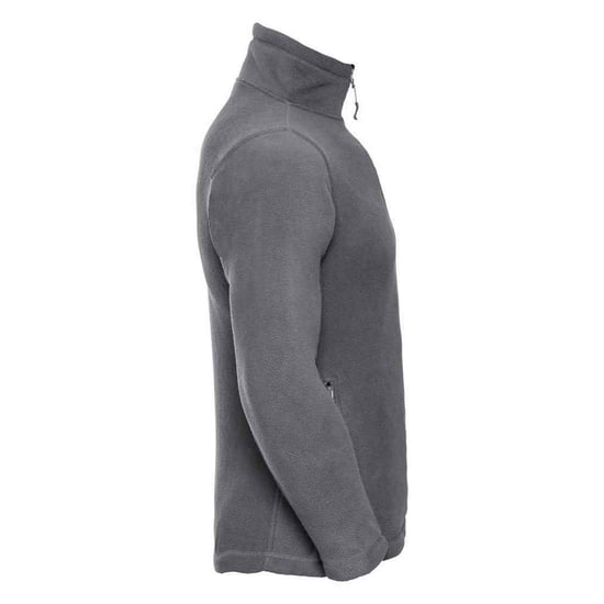 Russell Heren Quarter Zip Outdoor Fleece Top (Konvooi Grijs) - Image 3