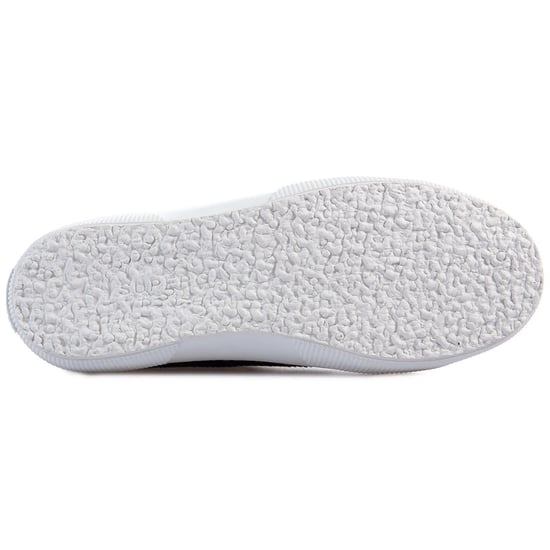 Superga Cheetah & zebra geprinte rundleren sandalen voor volwassenen (Zwart) - Image 5