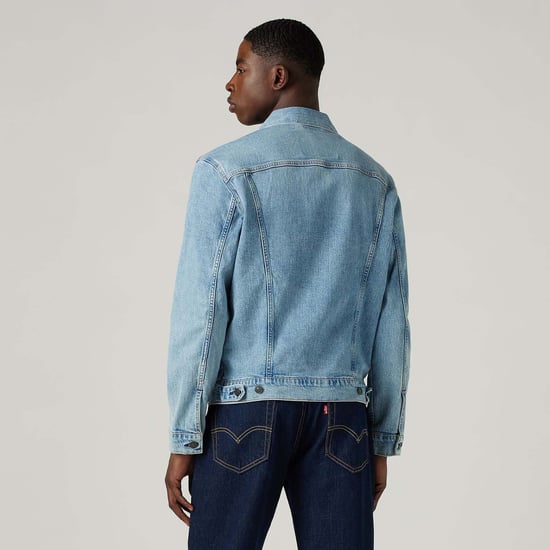Men's Levis The Trucker Jacket in Light Blue