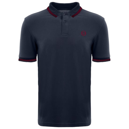 Sergio Tacchini Iconic Mens Navy Polo Shirt