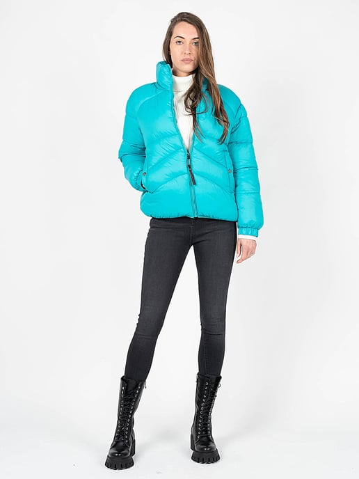 Silvian Heach Jacket Woman's Green - Image 2