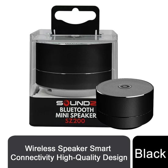 Soundz Wireless Speaker- Black