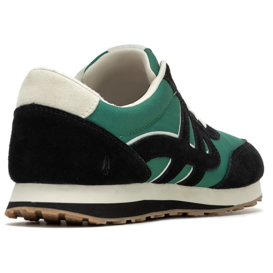 Hush Puppies Seventy8 Leren Groene Herensneakers - Image 2
