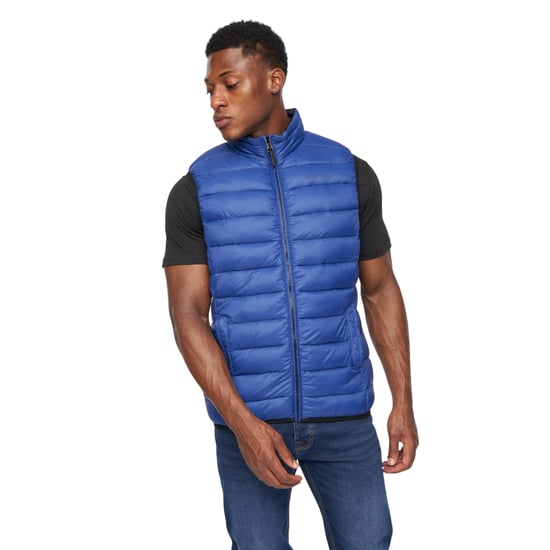 Crosshatch Gattering Gilet för herrar (Royal Blue) - Image 1