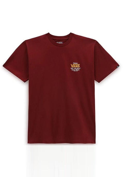 VANS MN HOLDER ST CLASSIC T Shirt Burgundy - Image 3