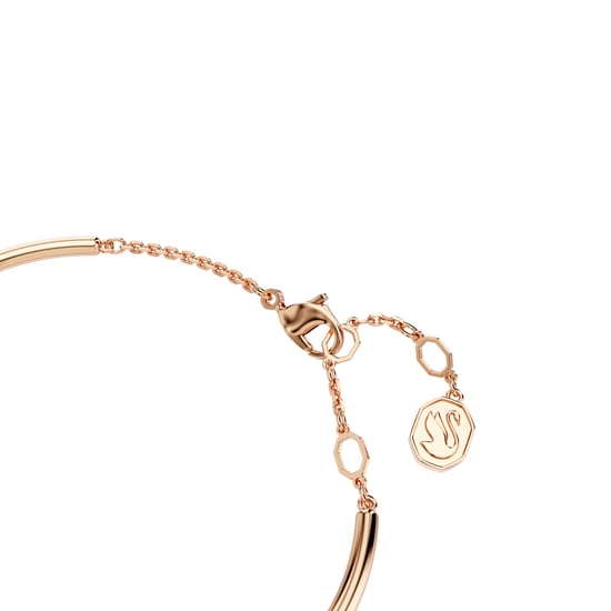 Swarovski 'Dextera' Dames Gouden Geplateerde Metalen Armband - Roze 5692259 - Image 3