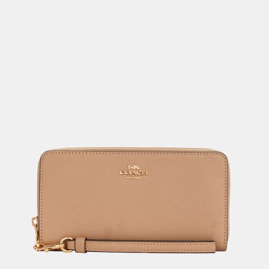 Crossgrain Long Zip Around Wallet - Image 1