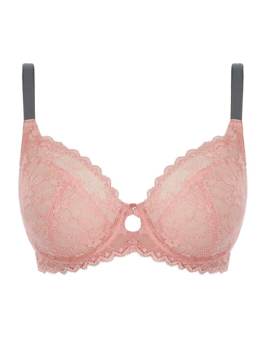 Offbeat Plunge Bra