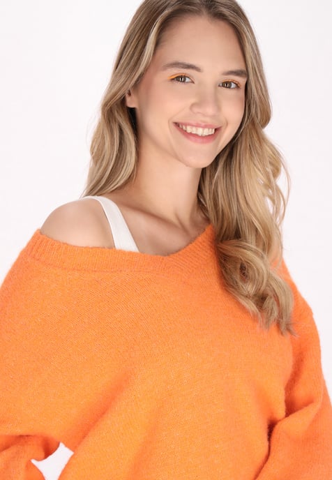 Mymo Jumper Dames oranje - Image 5