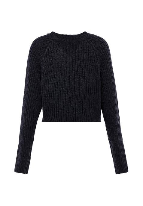 Mymo Jumper Dames zwart - Image 2