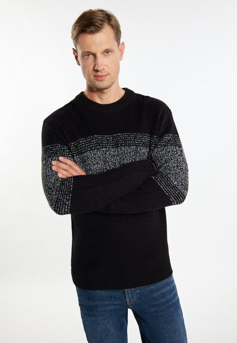 ICEBOUND Jumper Heren zwart - Image 3
