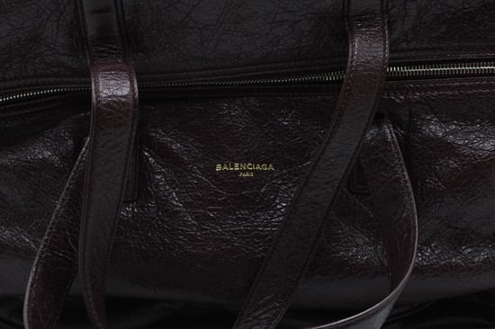 Balenciaga Air Hobo Bag in Brown Leather