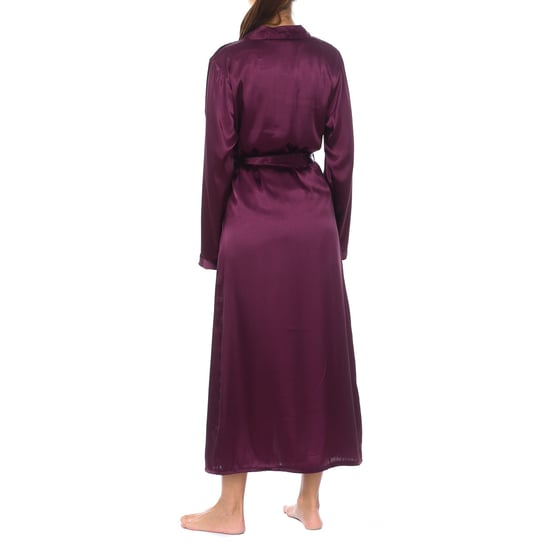 Cross 3/4 sleeve robe with drawstring closure 2116 woman
