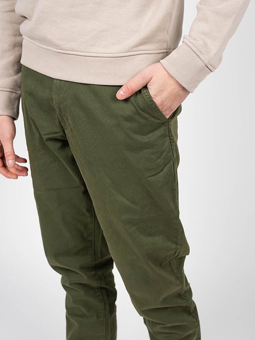 Pepe Jeans Trousers Keys Minimal Men's Green - Image 5