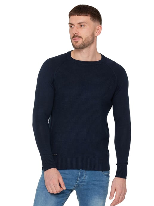 Enzo Milano | Mens Crew Neck Jumper - Image 1