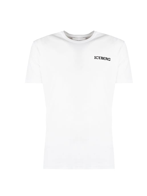 Iceberg T-Shirt Men's White - Image 1