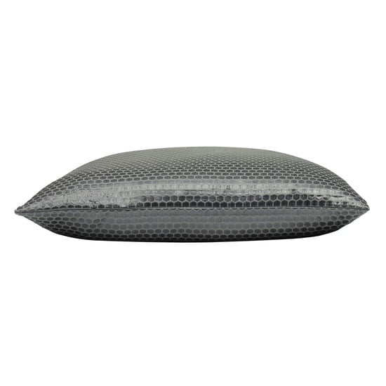 Prestigious Textiles Emboss Metallic Tile Mosaic Cushion Cover