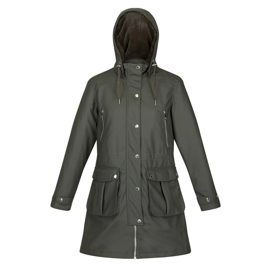 Regatta Womens/Ladies Fabrienne Insulated Parka (Dark Khaki)