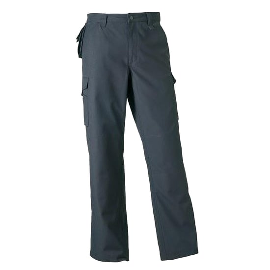 Russell Work Wear byxor/byxor för tunga arbetsuppgifter (Regular) (Convoy Grey) - Image 2