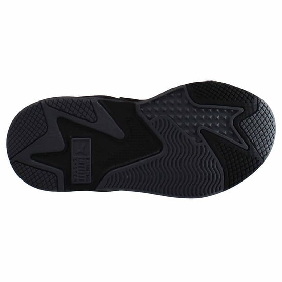 Puma RS-X Batman PS Black Kids Trainers