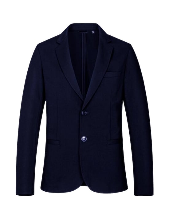 Armani Exchange Heren Blazer In Blauw - Image 1