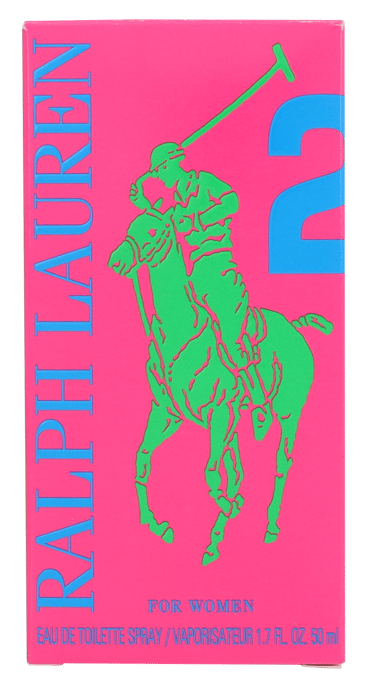 Ralph Lauren Big Pony 2 Pink Eau de Toilette 50ml - Image 2