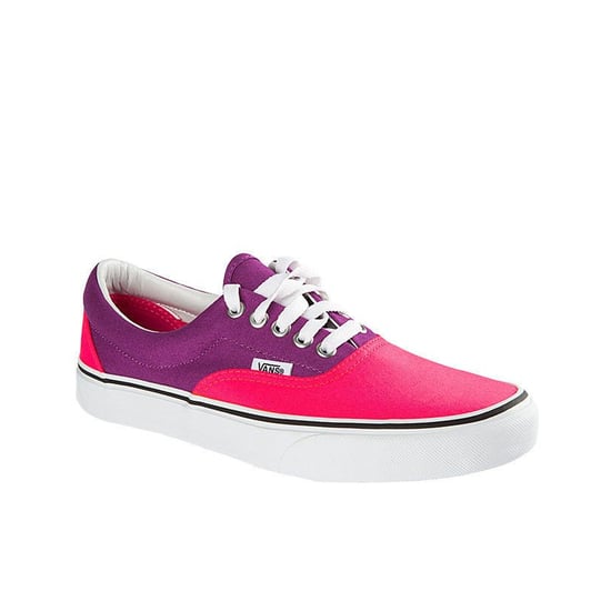 Van Era 2 Tone Mens Pink Plimsolls