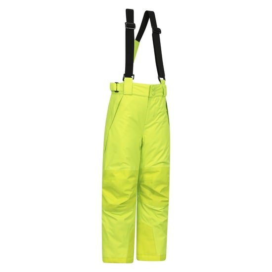 Mountain Warehouse Childrens/Kids Falcon Extreme Ski Trousers (Lime) - Image 4