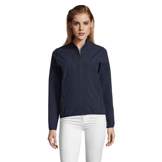 SOLS Dames/dames Radian Soft Shell Jacket (Donkerblauw) - Image 4