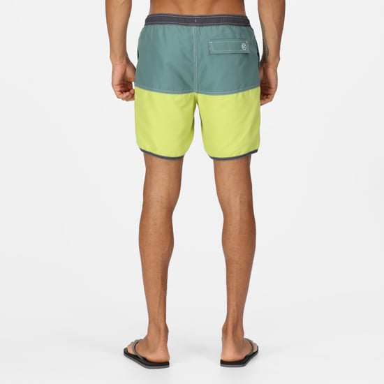 Regatta Mens Benicio Quick Drying Adjustable Swimming Shorts