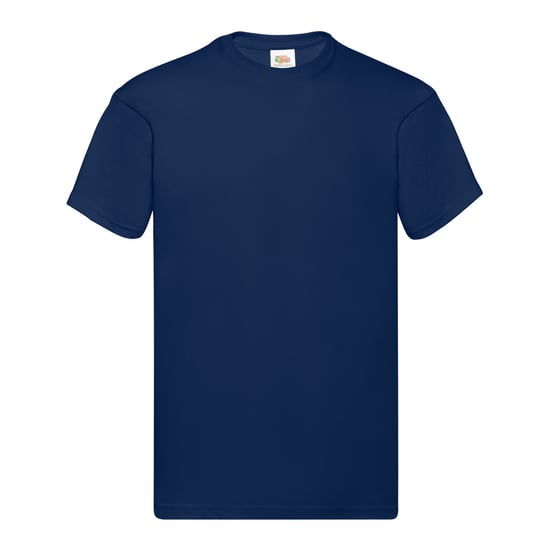 Fruit of the Loom Heren Origineel T-Shirt (Marine) - Image 1