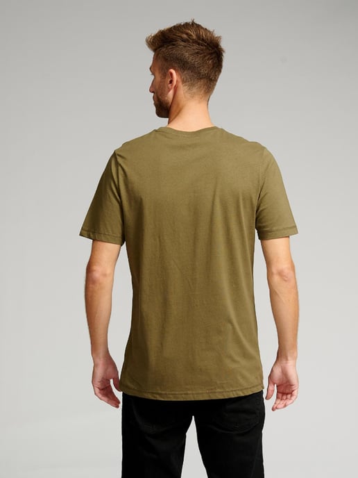 Biologisch Basic T-Shirt - Legergroen - Image 4