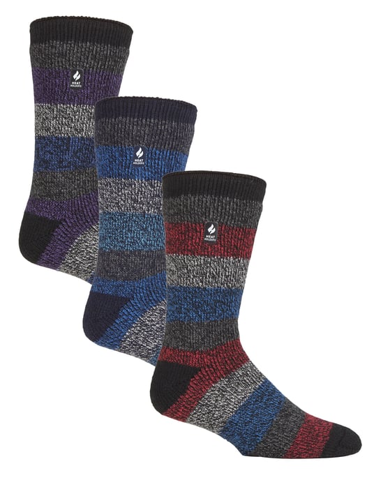 HEAT HOLDERS - 3-pack Multipack Isolerade termosockor för herrar för vintern - Porto - Image 1